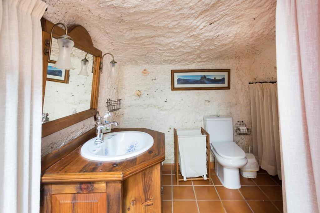 Live Socorro Cave Villa Guimar Exterior photo
