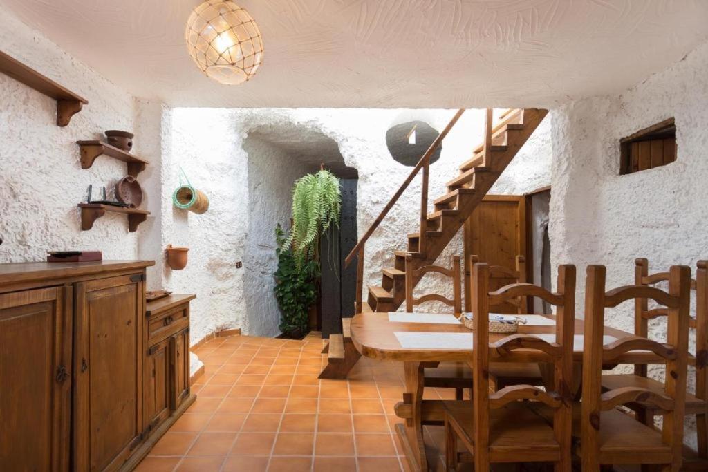 Live Socorro Cave Villa Guimar Exterior photo